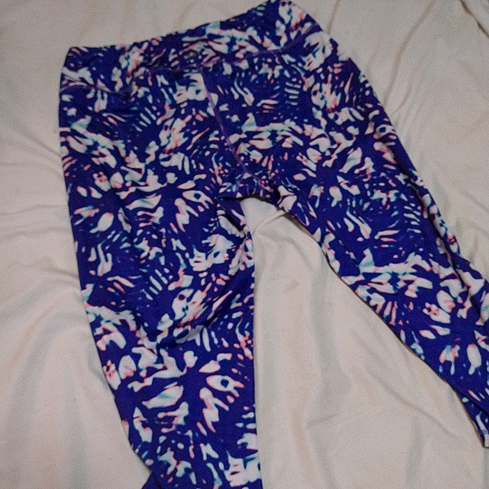 Capri length Leggings